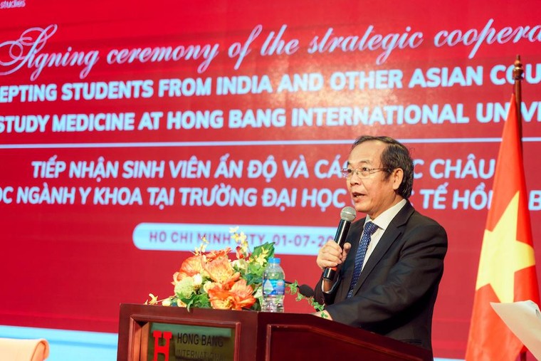 Đại học Quốc tế Hồng Bàng đào tạo y khoa cho sinh viên nước ngoài ảnh 1
