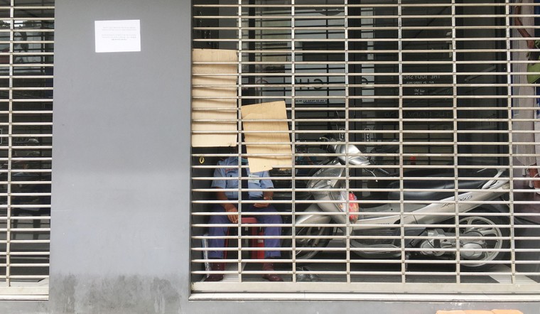 Trung tâm Sài Gòn - Ngày đầu tiên thực hiện Chỉ thị 16 ảnh 19