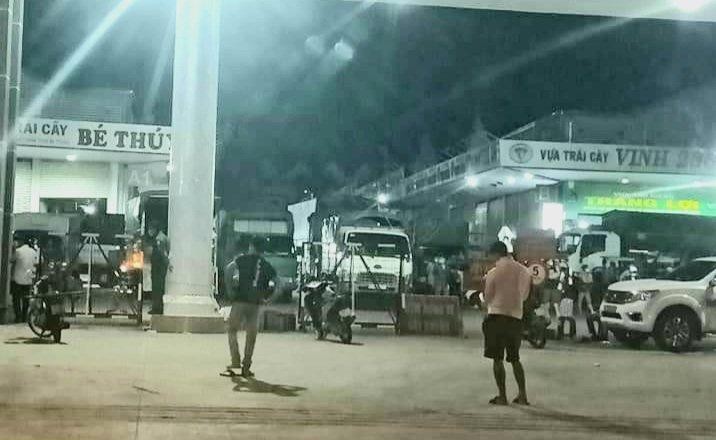 Đồng Nai: Tạm dừng hoạt động chợ Đầu mối Nông sản Dầu Giây từ sáng 11/7 ảnh 1