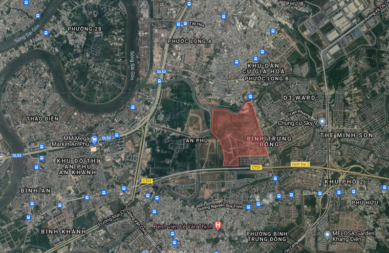 Dự án Sài Gòn Bình An: Tồn tại hàng loạt sai phạm ảnh 1