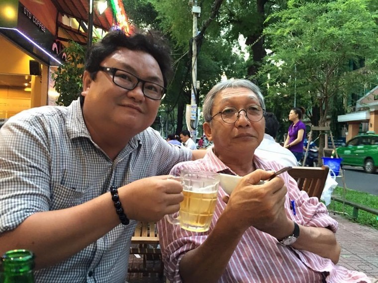 Vĩnh biệt anh Hai Cù Nèo Lê Văn Nghĩa! ảnh 1