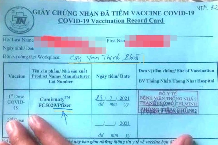 Những dấu hỏi lớn về lô vắc xin Trung Quốc vừa nhập về TP.HCM? ảnh 4