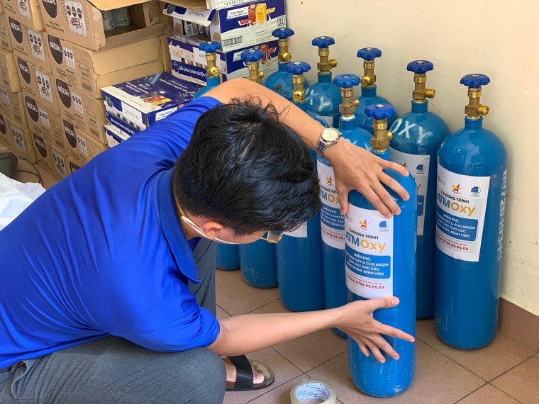 Triển khai hệ thống ATM Oxy trên địa bàn TP.HCM ảnh 1