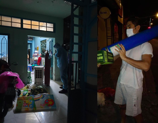 Những chuyện chép lại khi điều phối oxy ảnh 1