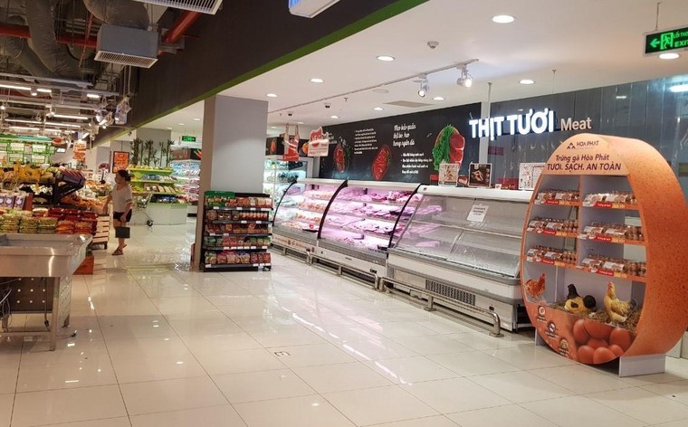 Hệ thống Vinmart và hầu hết các siêu thị tại Hà Nội được phủ sóng trứng gà sạch của Hòa Phát ảnh 1