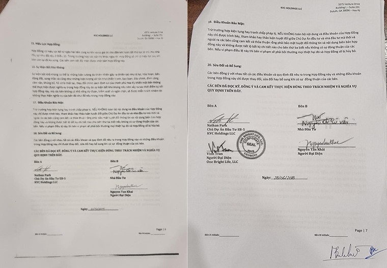 Việt kiều Mỹ bị tố lừa đảo cung cấp nhiều thông tin bất nhất ảnh 2