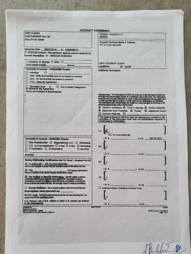 Việt kiều Mỹ bị tố lừa đảo cung cấp nhiều thông tin bất nhất ảnh 1