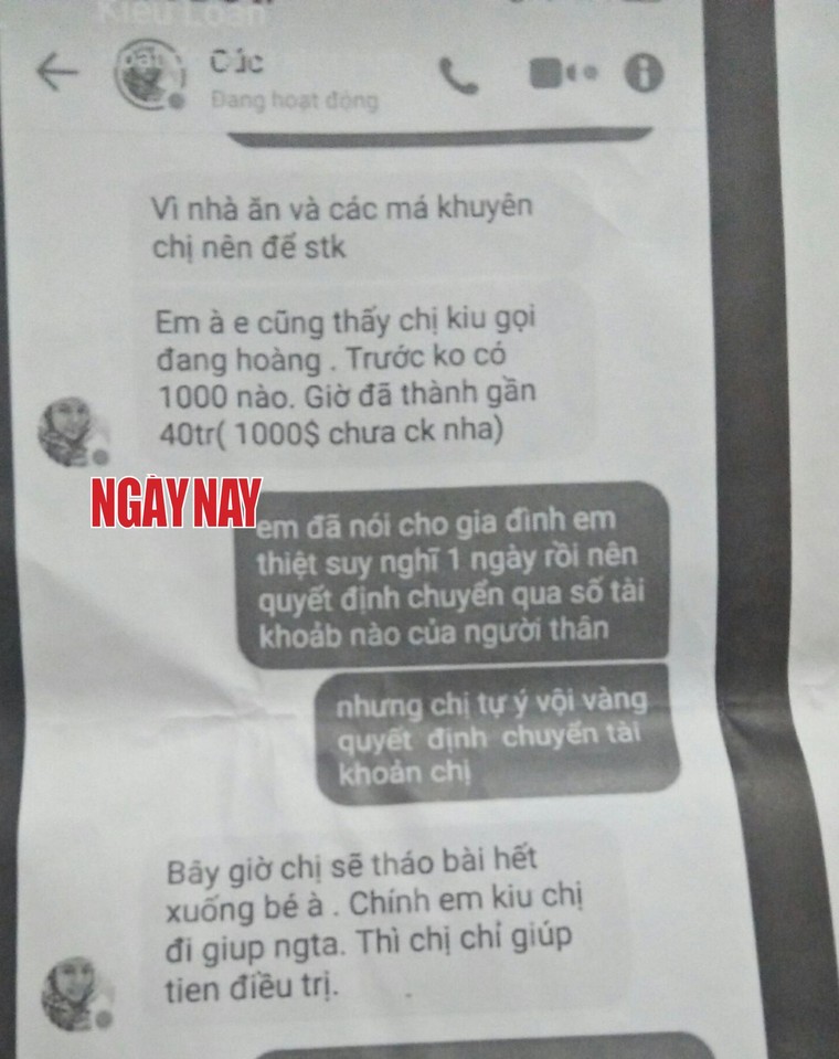 Giang Thị Kim Cúc tấn công gia đình nạn nhân ảnh 3