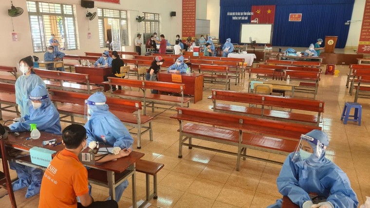 Đồng Nai: Huyện Thống Nhất tiêm vắc xin cho chức sắc tôn giáo và doanh nghiệp ảnh 3