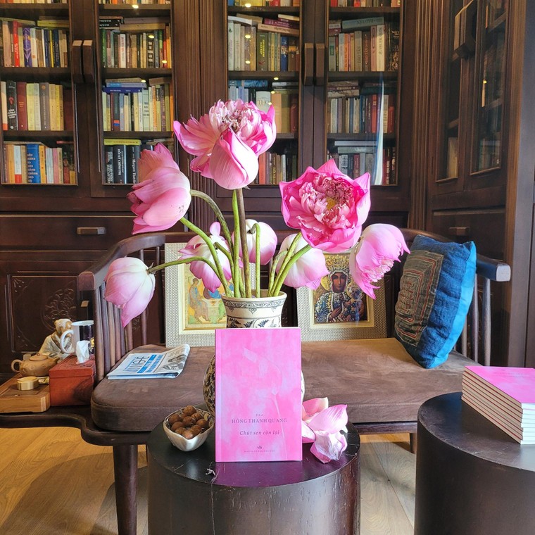 Tác phẩm mới của thi sĩ Hồng Thanh Quang! ảnh 1