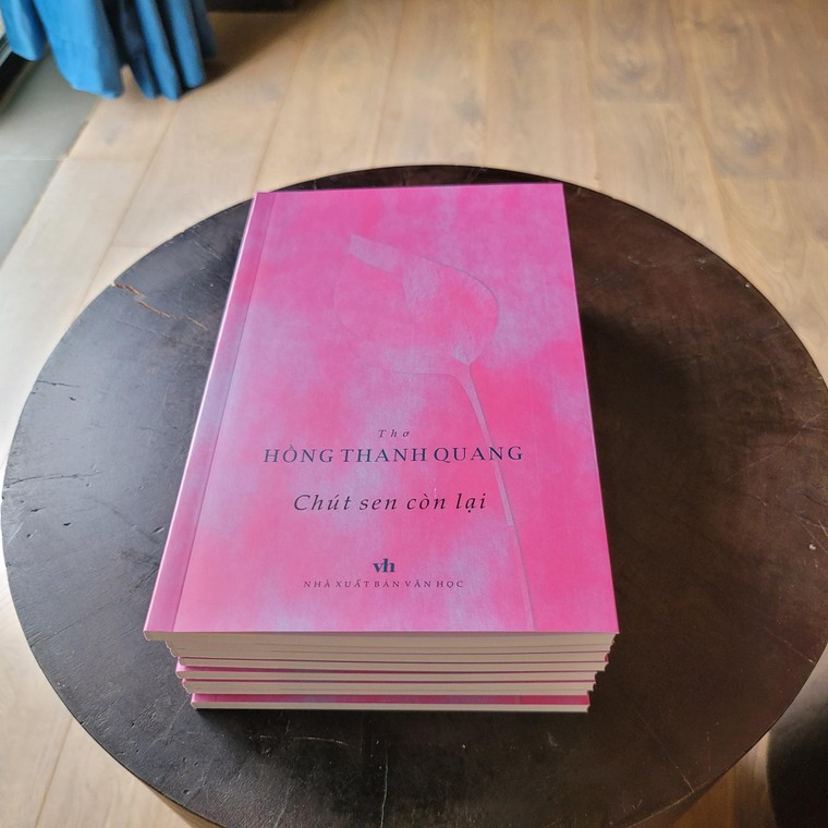 Tác phẩm mới của thi sĩ Hồng Thanh Quang! ảnh 2