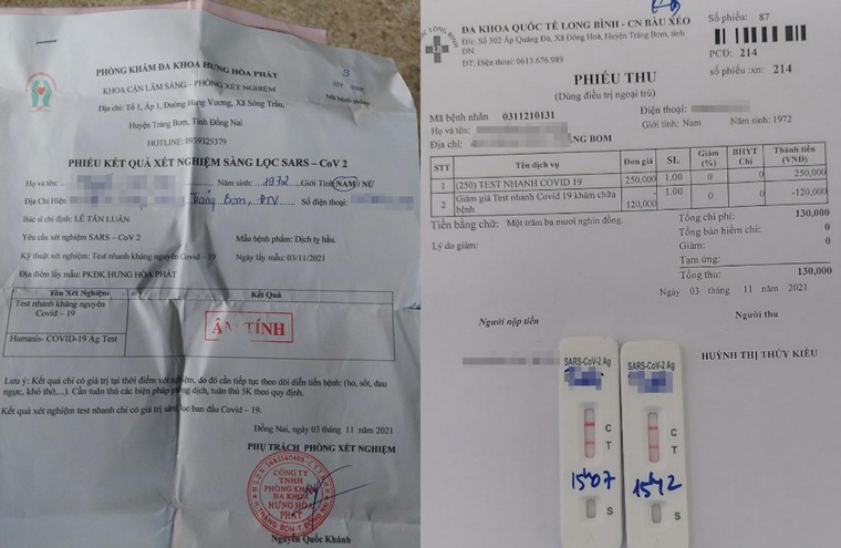 Đồng Nai: Nhiều phòng khám làm khó người nghi nhiễm Covid-19 ảnh 1