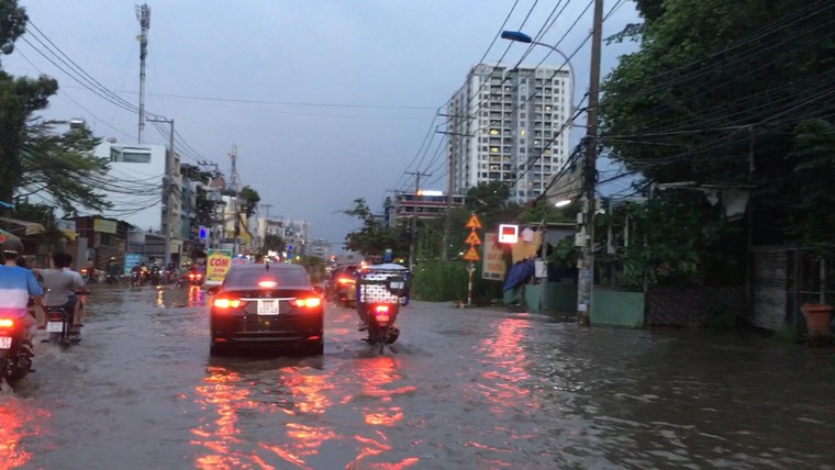 Những dự án chống ngập “hoá vàng” ngân sách tại TP.HCM ảnh 5