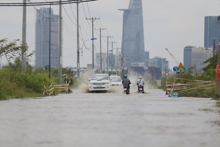 Những dự án chống ngập “hoá vàng” ngân sách tại TP.HCM ảnh 3
