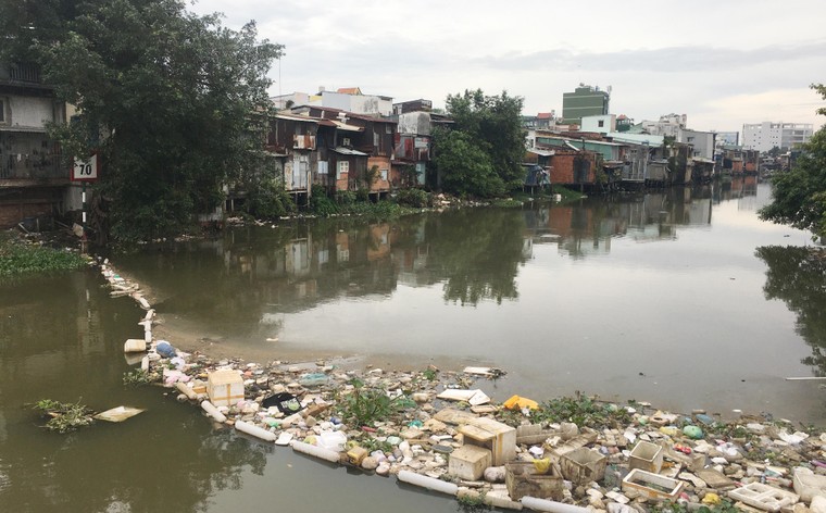 Những dự án chống ngập "hoá vàng" ngân sách – Bài 2: Cống kiểm soát triều và trạm bơm 20 năm dang dở ảnh 4