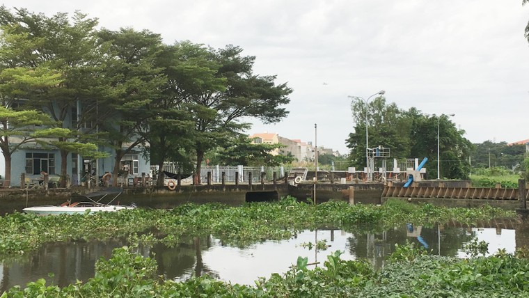 Những dự án chống ngập "hoá vàng" ngân sách – Bài 2: Cống kiểm soát triều và trạm bơm 20 năm dang dở ảnh 1