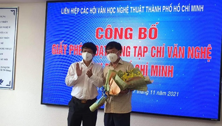 Nhà văn Bùi Anh Tấn làm Tổng biên tập tạp chí Văn nghệ TP.HCM ảnh 3