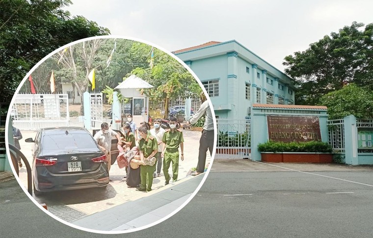 Có ai “giăng bẫy” cô giáo uống thuốc tự tử trước mặt hiệu trưởng không? ảnh 1