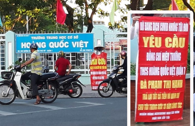 Cô giáo chống tiêu cực bị sa thải: Còn khuất tất(?!) ảnh 1