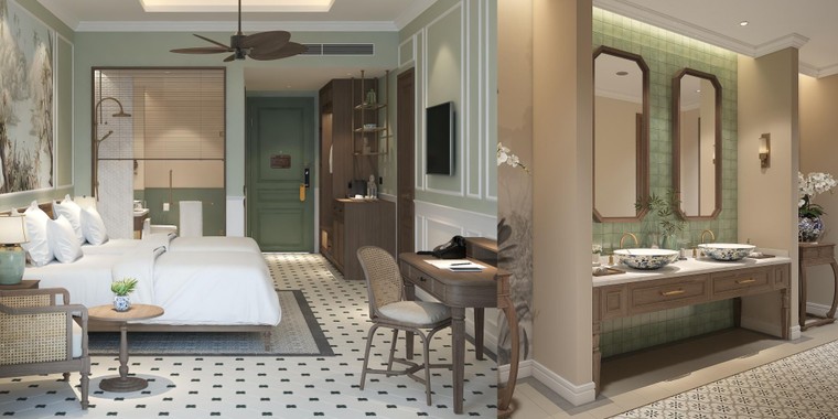 Không gian nghỉ dưỡng mang âm hưởng Đông Dương ngay phía Đông TP.HCM ảnh 3