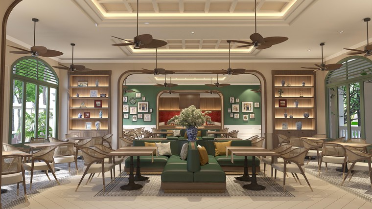 Không gian nghỉ dưỡng mang âm hưởng Đông Dương ngay phía Đông TP.HCM ảnh 2