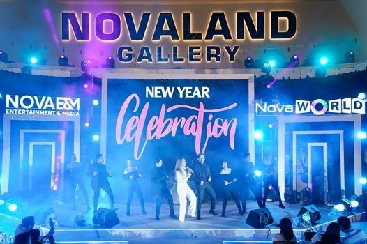 Những thành công của chuỗi sự kiện đón Giáng sinh và năm mới tại Novaland Gallery ảnh 7