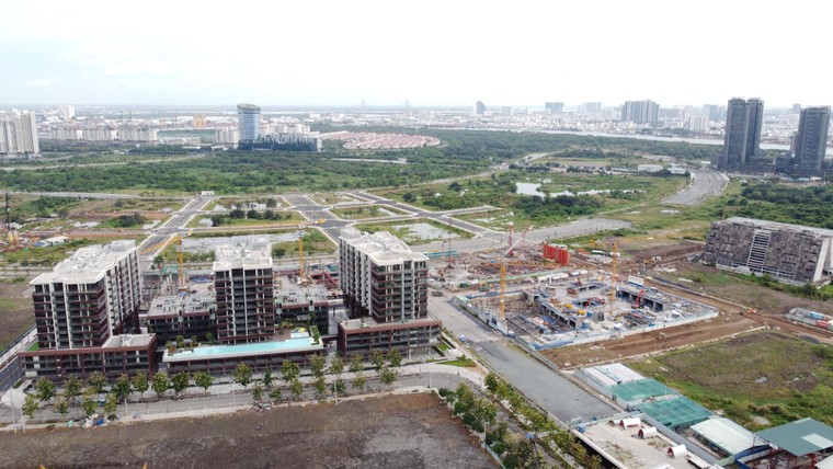 Vì sao các doanh nghiệp trúng đấu giá đất Thủ Thiêm chây ì nộp tiền? ảnh 1