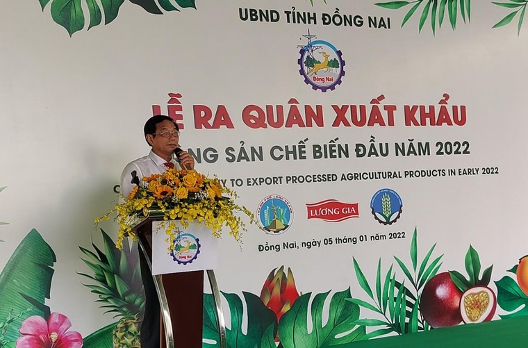 Đồng Nai: “Phát pháo” xuất khẩu nông sản chế biến ra thế giới ảnh 1
