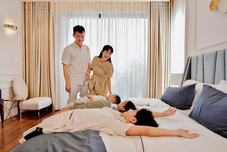 Ốc Thanh Vân hạnh phúc khi ba con đều yêu thích không gian sống tại Aqua City ảnh 4