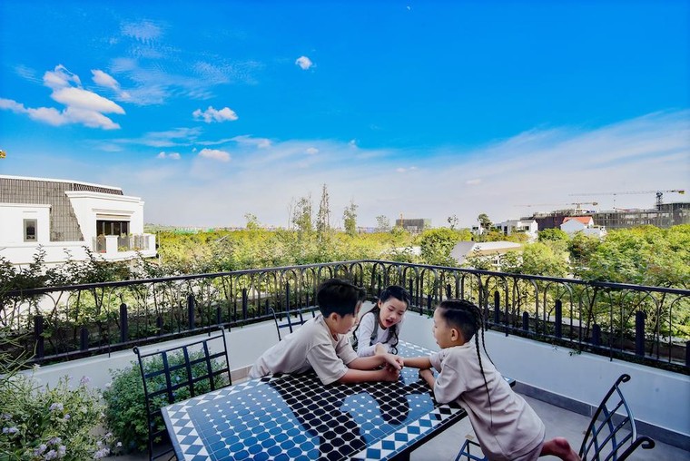 Ốc Thanh Vân hạnh phúc khi ba con đều yêu thích không gian sống tại Aqua City ảnh 6