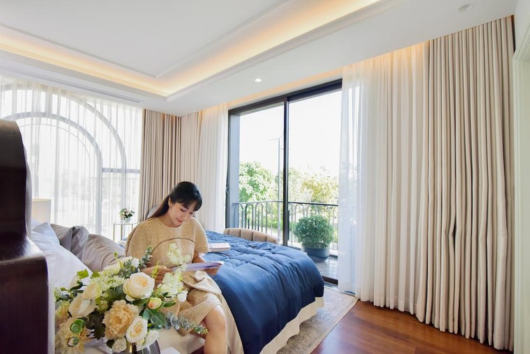 Ốc Thanh Vân hạnh phúc khi ba con đều yêu thích không gian sống tại Aqua City ảnh 5