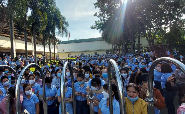 Công nhân đình công vì thưởng Tết: Do doanh nghiệp thỏa thuận không rõ ràng ảnh 1