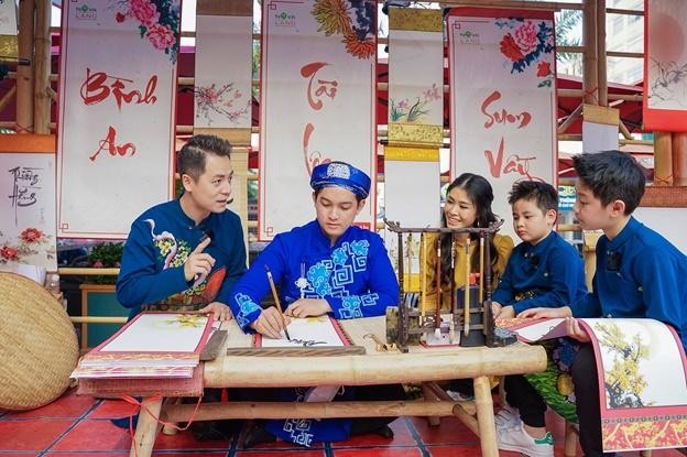 Trải nghiệm Tết xưa tại Hội hoa xuân Novaland Gallery ảnh 3