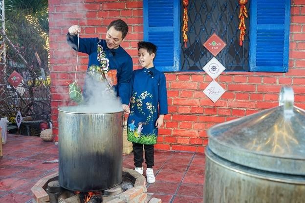 Trải nghiệm Tết xưa tại Hội hoa xuân Novaland Gallery ảnh 5