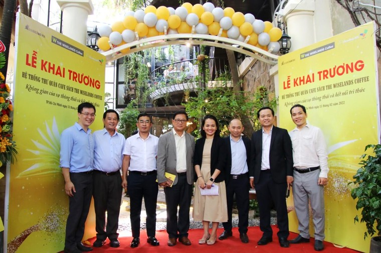 Khai trương Thư quán cà phê sách Wiselands Coffee ảnh 1