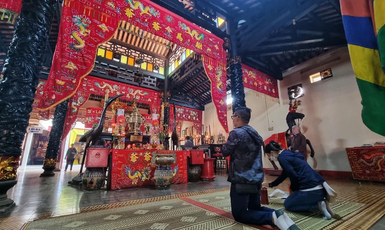 Khoảng 50 ngàn lượt người viếng Lăng Tả quân Lê Văn Duyệt dịp đầu năm Nhâm Dần ảnh 2