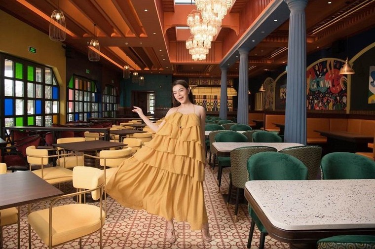 Dàn sao nữ ấn tượng với du lịch nghỉ dưỡng tại Phan Thiết ảnh 3