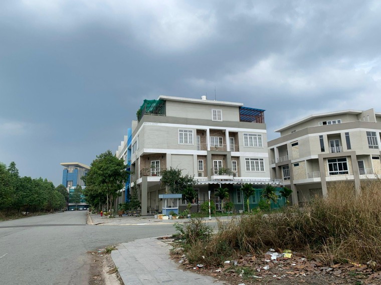 Những ‘thành phố ma’ - Bài 2: Ảm đạm Thành phố mới Bình Dương ảnh 4