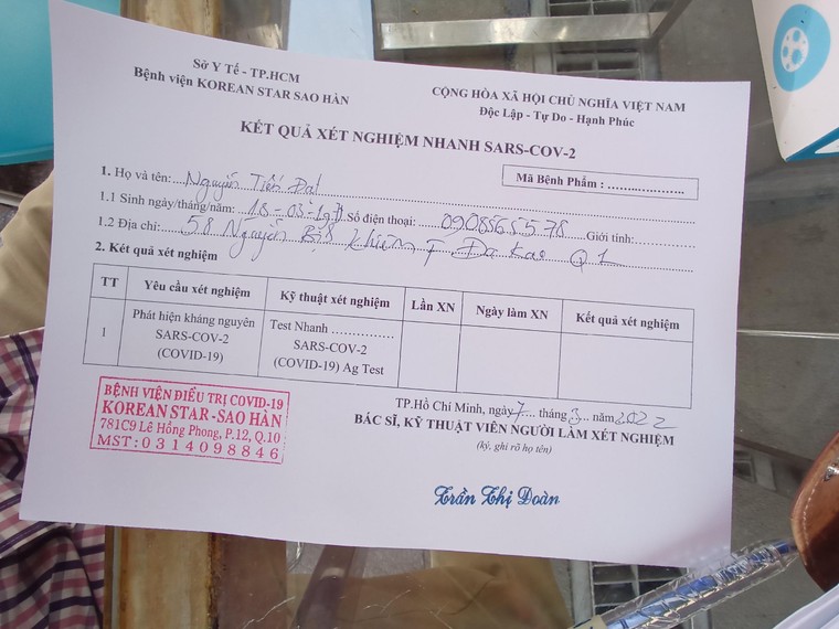 Bệnh viện Thẩm mỹ Korean Star - Sao Hàn là bệnh viện điều trị Covid? ảnh 2