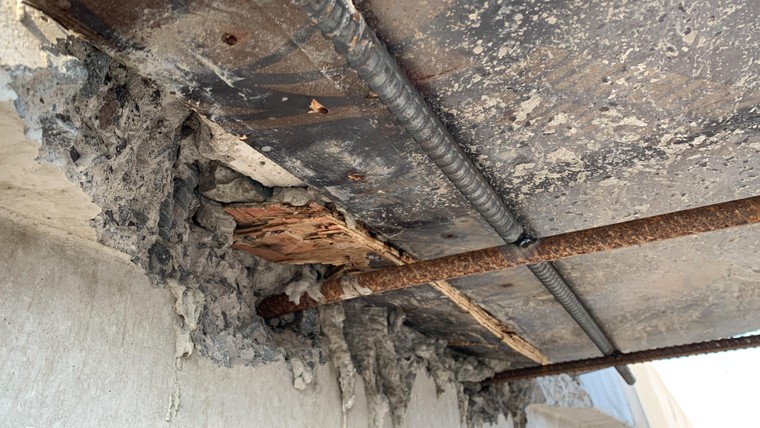 Bất cập tại Cầu vượt Dầu Giây - Bài 1: Thi công cẩu thả tại dự án 13 triệu USD ảnh 9