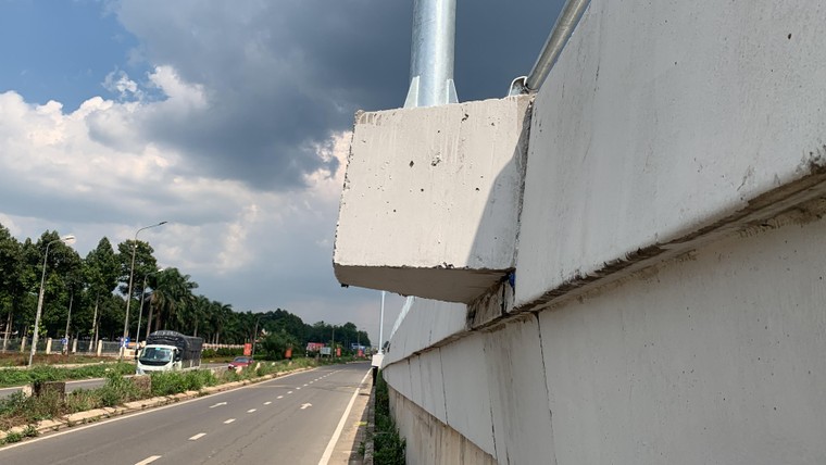 Bất cập tại Cầu vượt Dầu Giây - Bài 1: Thi công cẩu thả tại dự án 13 triệu USD ảnh 6