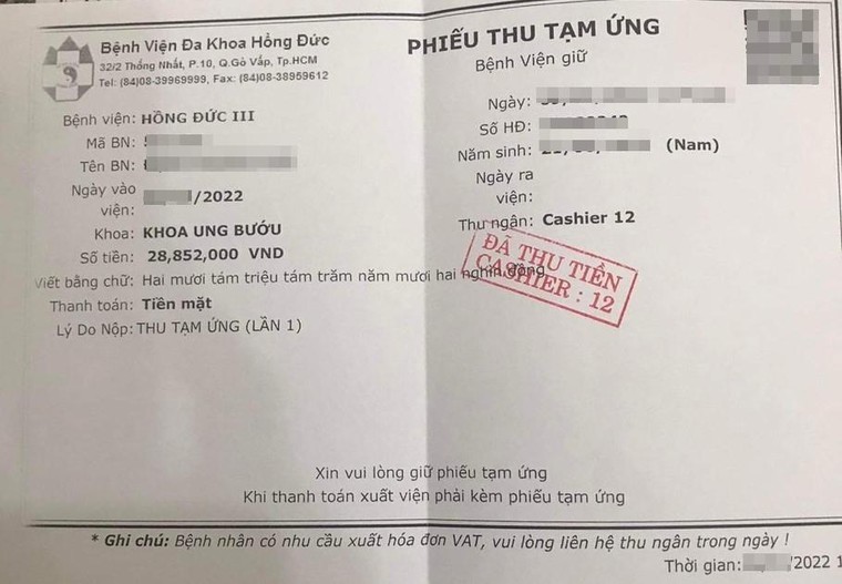 Bệnh viện Ung Bướu TP.HCM: “Câu" bệnh nhân ra bệnh viện tư mổ… dưới mác “liên kết chuyên môn"? ảnh 1