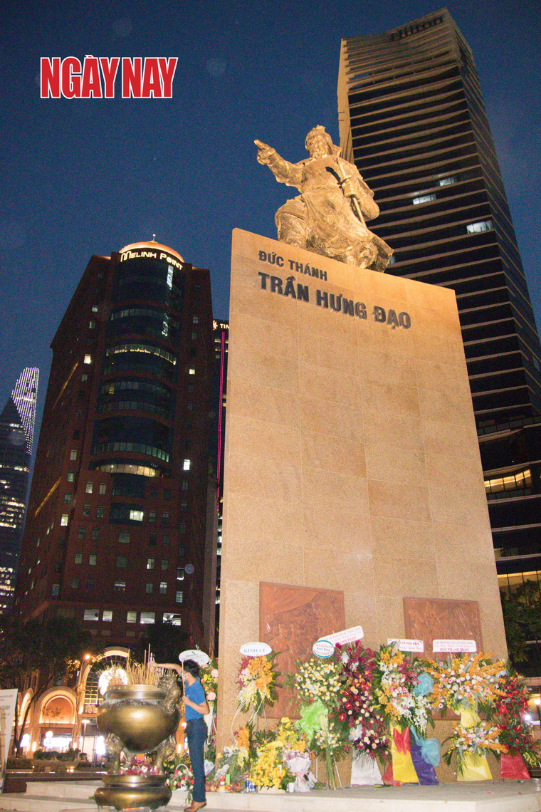 Lư hương của Đức thánh Trần Hưng Đạo được tái an vị sau hơn 1.000 ngày bị dời đi ảnh 9