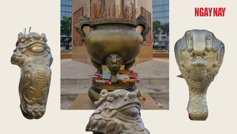 Lư hương của Đức thánh Trần Hưng Đạo được tái an vị sau hơn 1.000 ngày bị dời đi ảnh 1