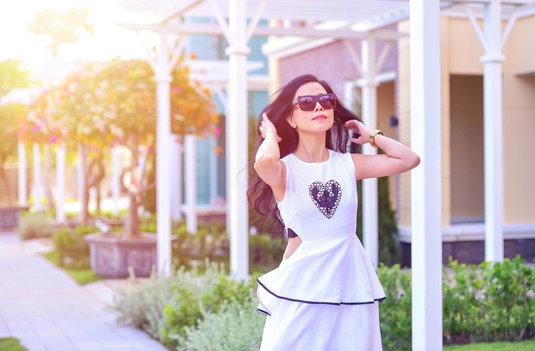 “Bà hoàng nhung lụa” tận hưởng ngày bình yên tại Hồ Tràm ảnh 5