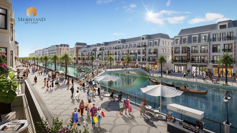 Bizhouse Canal District - "trái tim sôi động" tại MerryLand Quy Nhơn ảnh 3