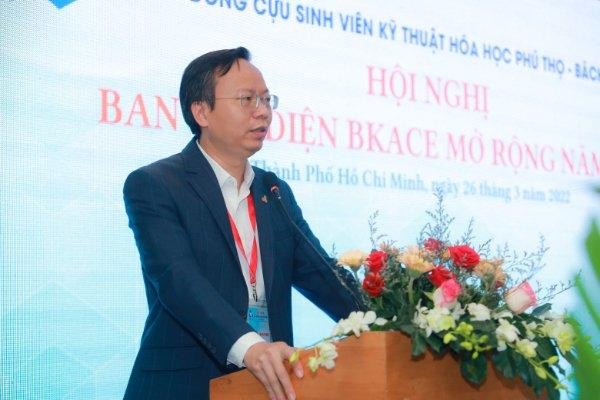Cựu sinh viên trợ giúp sinh viên vay vốn học tập và start-up ảnh 3