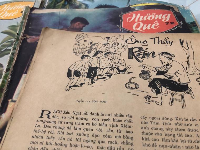 Gặp lại đại thụ làng văn Bình Nguyên Lộc và Sơn Nam trên Hương Quê ảnh 2