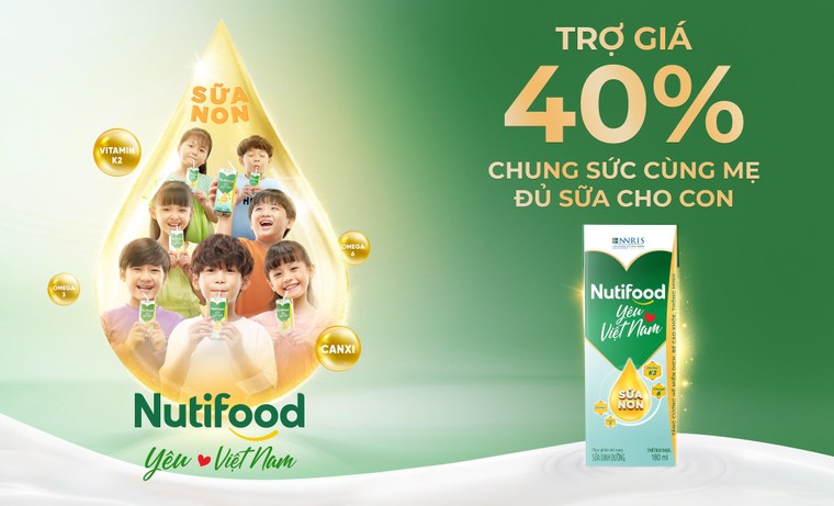Mẹ Việt hào hứng khi sữa cho trẻ được Nutifood trợ giá 40% ảnh 2