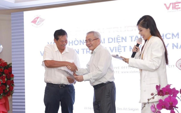 Thành lập Văn phòng đại diện Tạp chí Việt – Mỹ tại TP.HCM ảnh 1